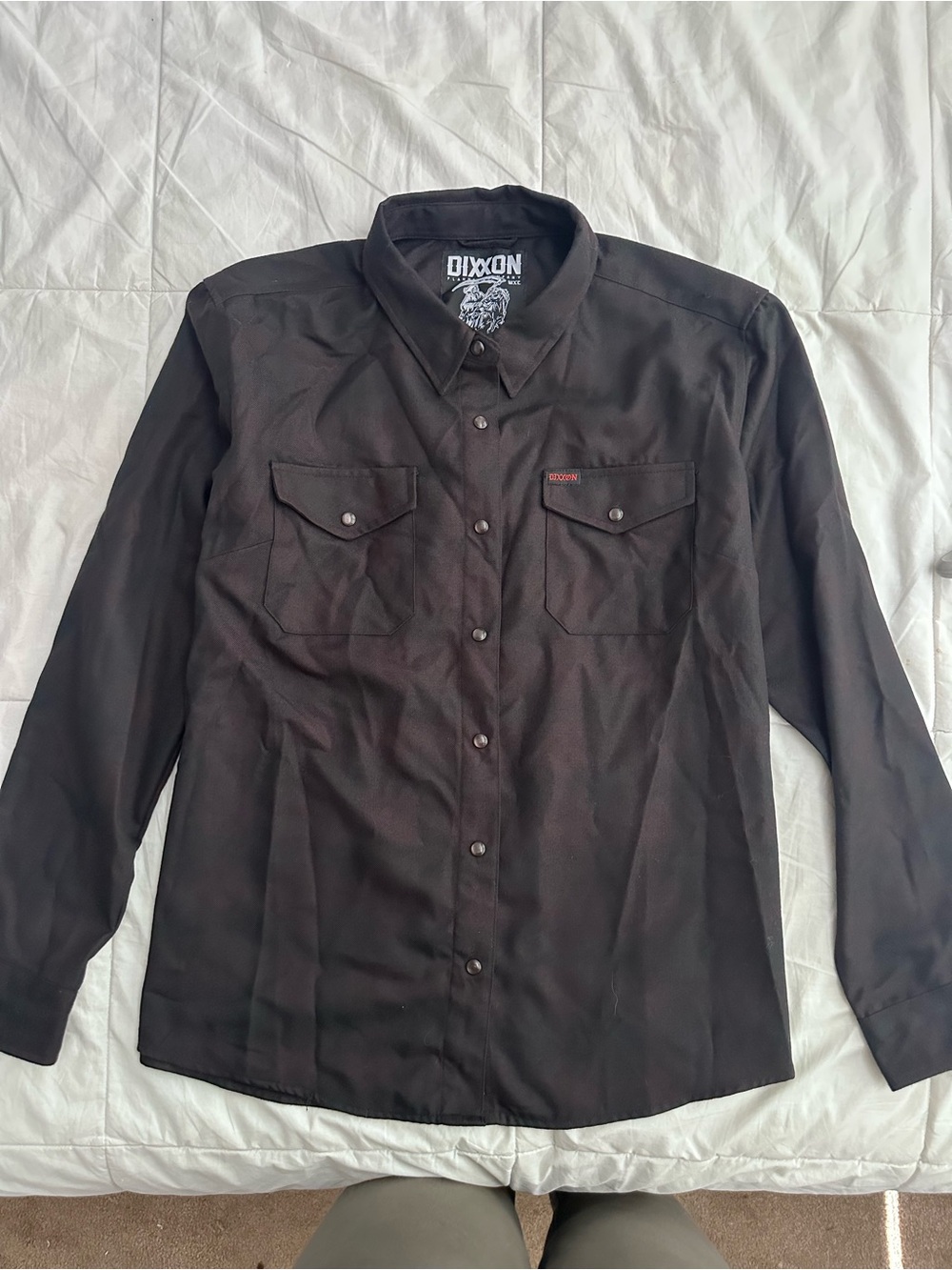 DIXXON Darkness Flannel Women’s XL